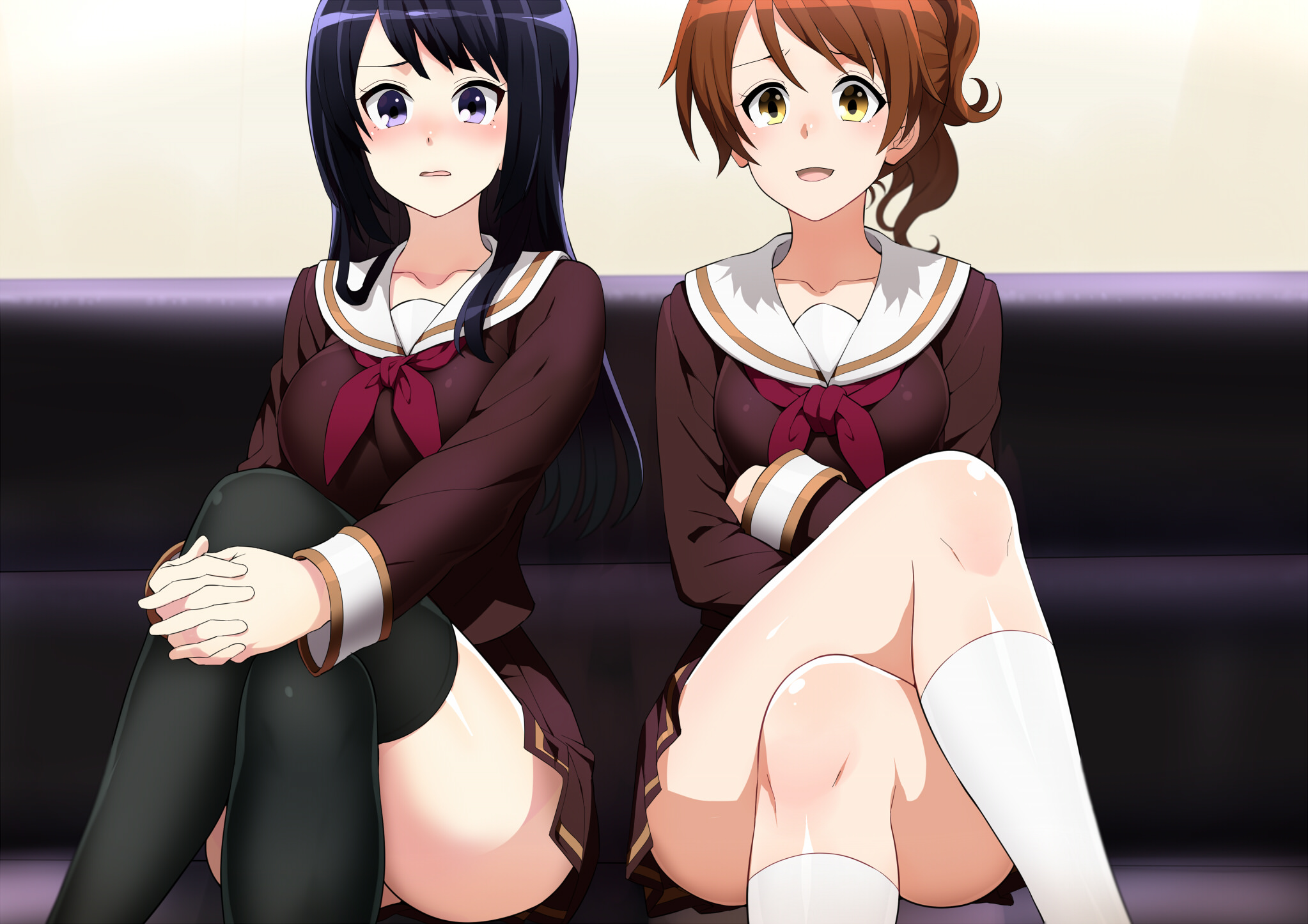 Different reactions [Hibike! Euphonium] - Hibike! Euphonium