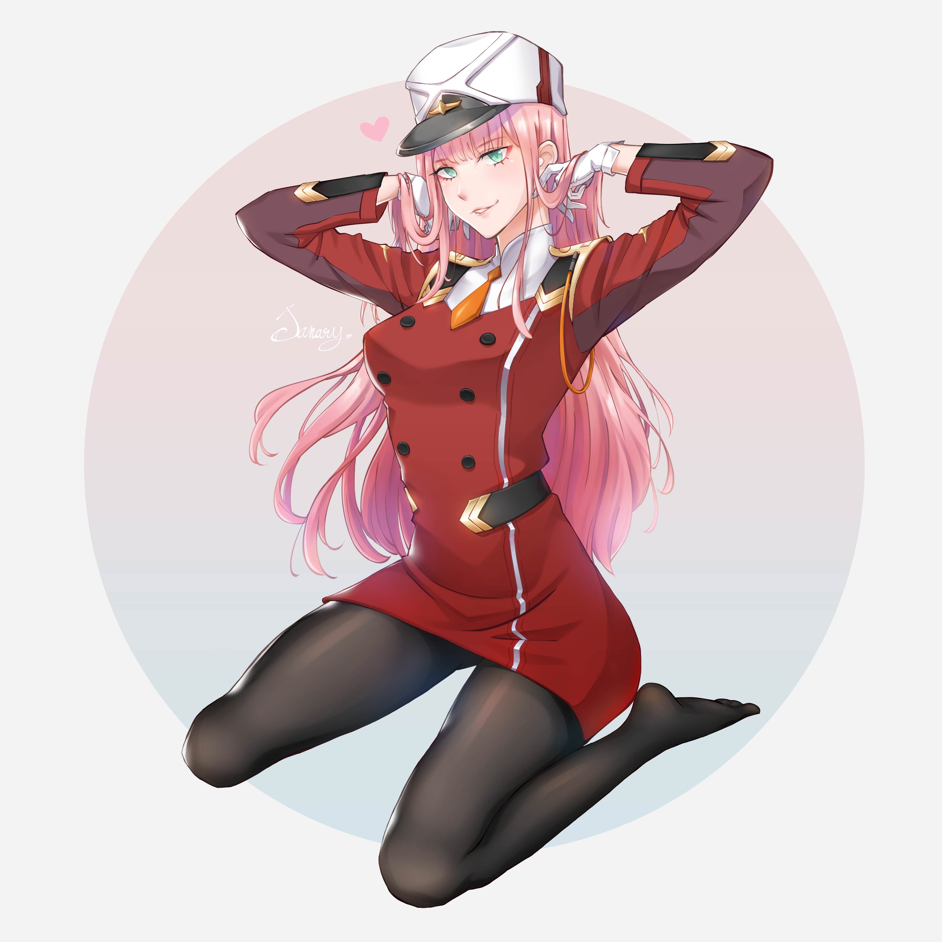 002 [DarliFra] (x-post r/ZeroTwo) - DarliFra