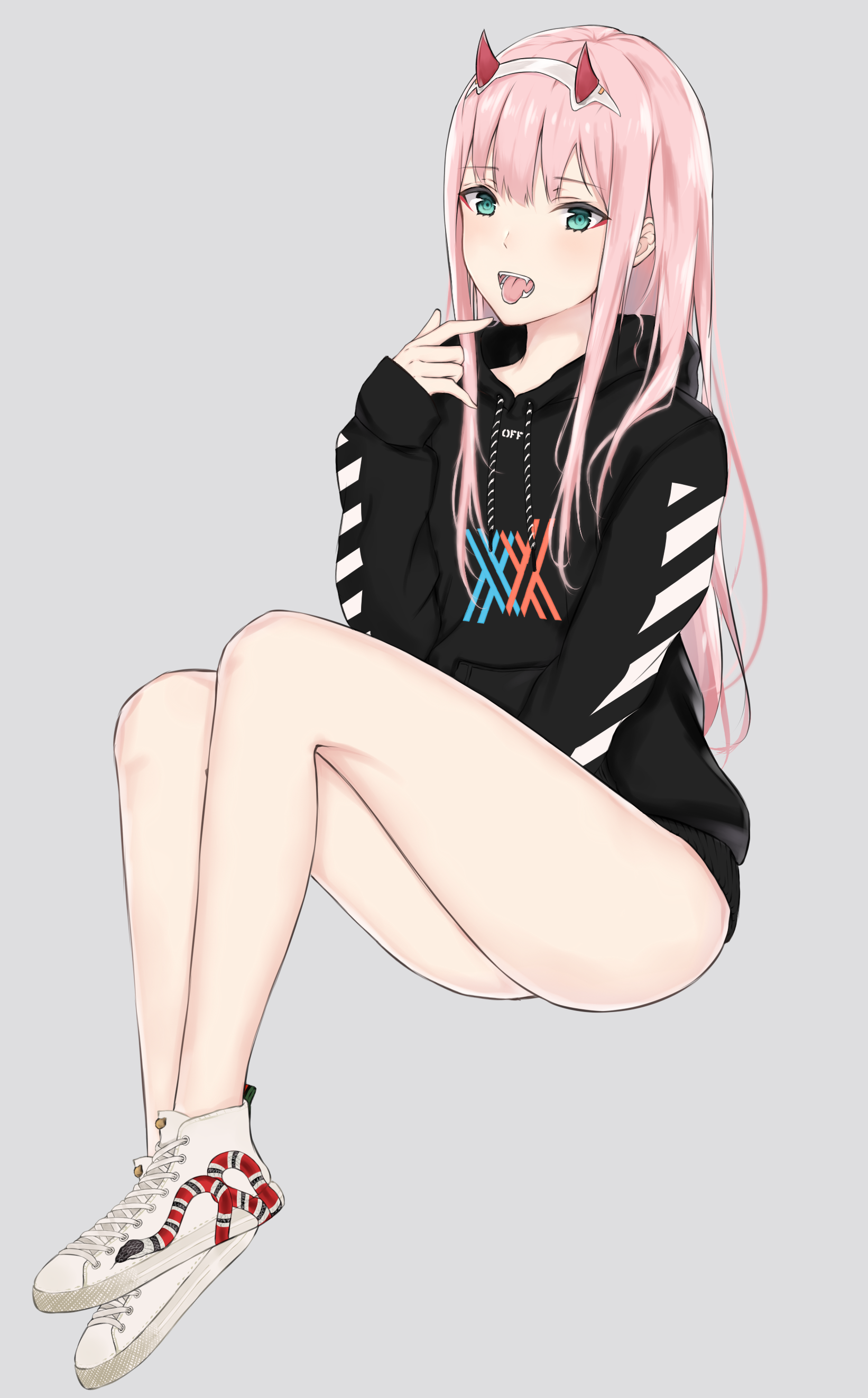 Off White [DarliFra] (x-post r/ZeroTwo) - DarliFra