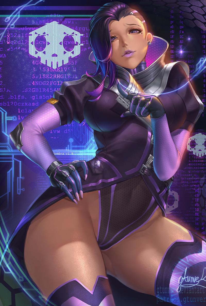 Sombra [Guntver] (Overwatch) - Guntver