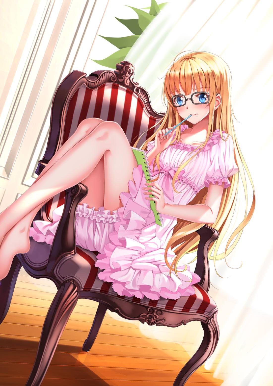 Contemplating Eriri [Saekano] (x-post /r/SawamuraSpencerEriri) - Saekano