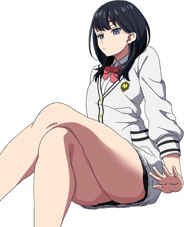When she gives you that look [SSSS GRIDMAN] - SSSS GRIDMAN