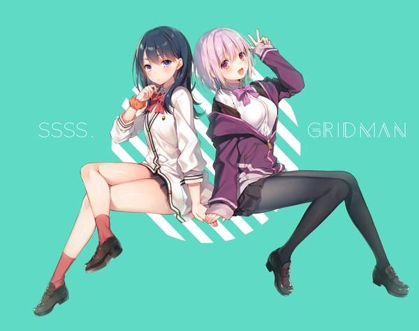 Akane and Rikka [SSSS GRIDMAN] - SSSS GRIDMAN