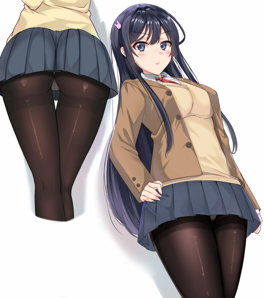 Nice thights [Seishun Buta Yarō] - Seishun Buta Yarō