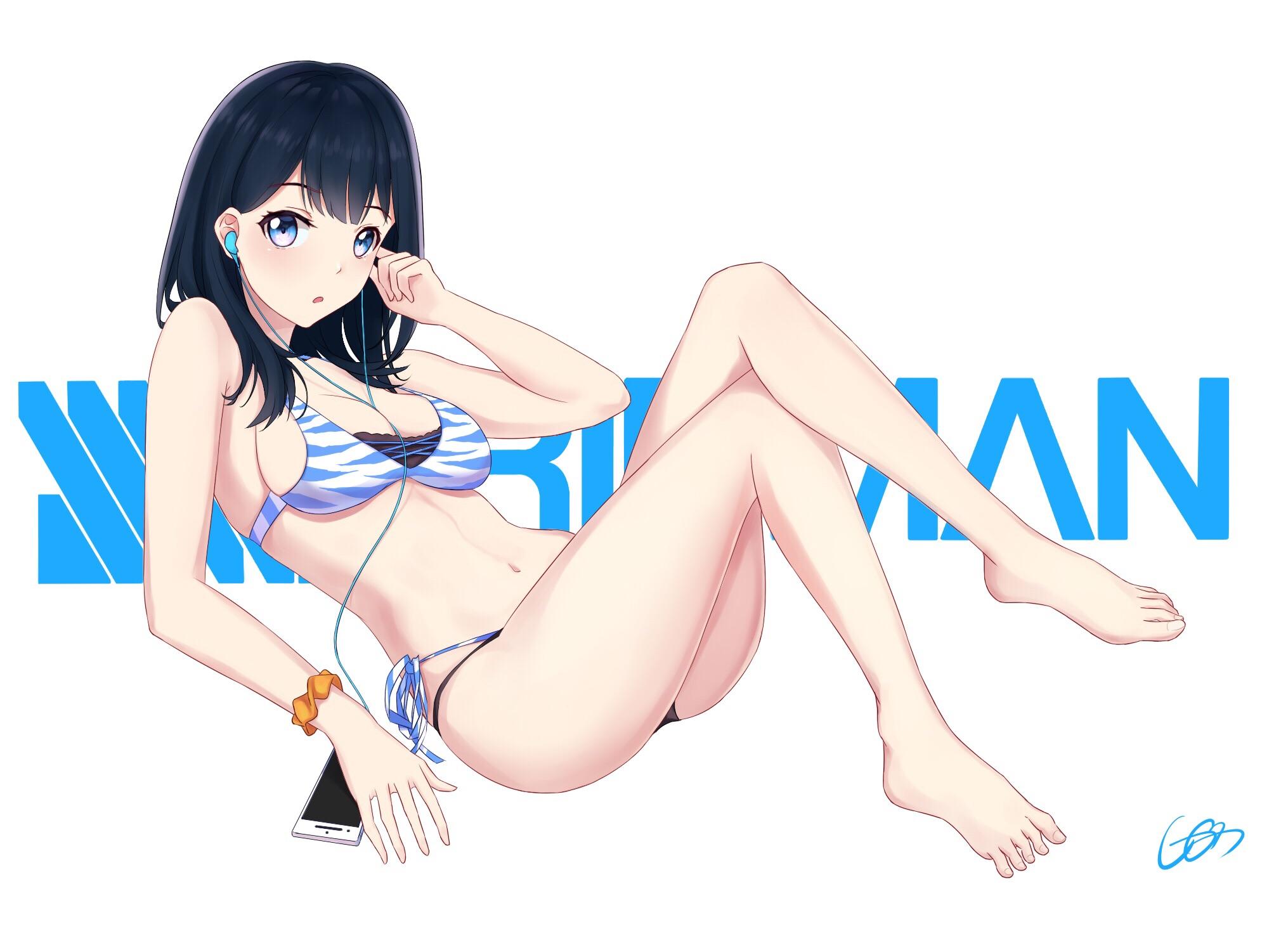 Beach Thighs [SSSS Gridman] - SSSS Gridman