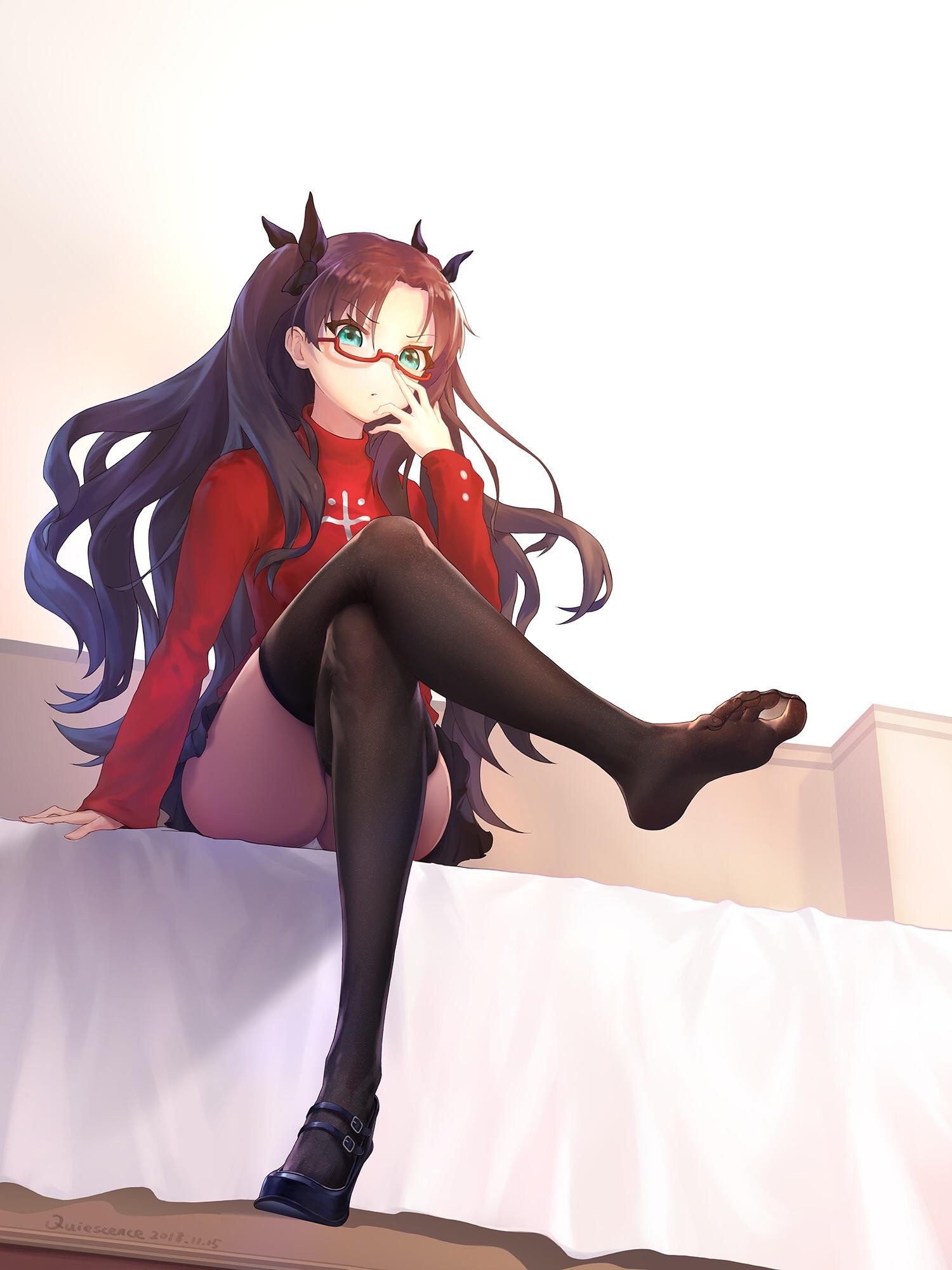 Tsundere thighs are the best thighs [Original] - Original
