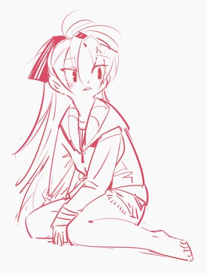 This belong here? (animelegs Anime GIF)