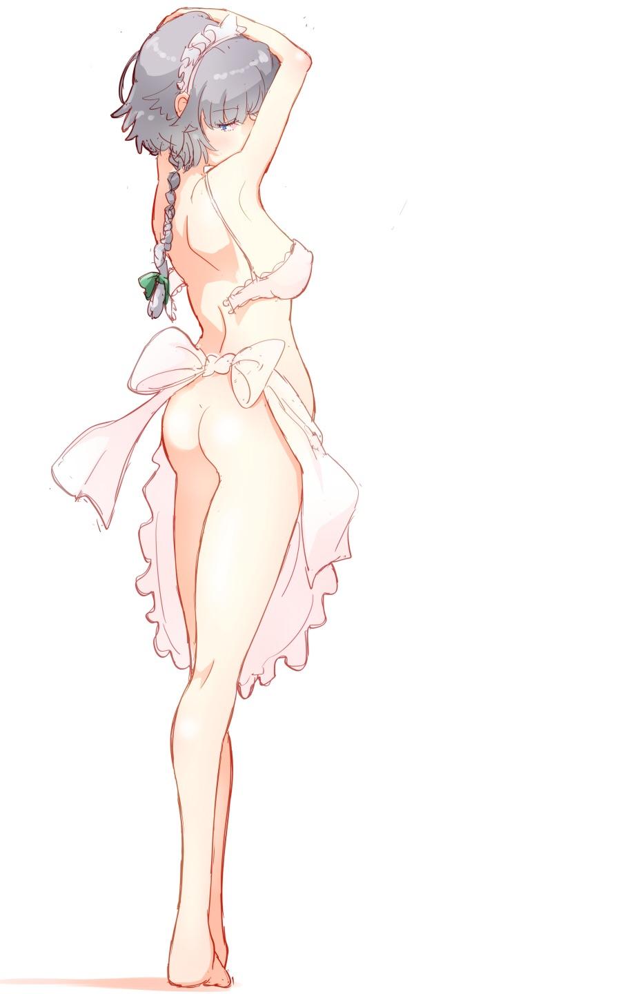 Izayoi Sakuya [Touhou] - Touhou