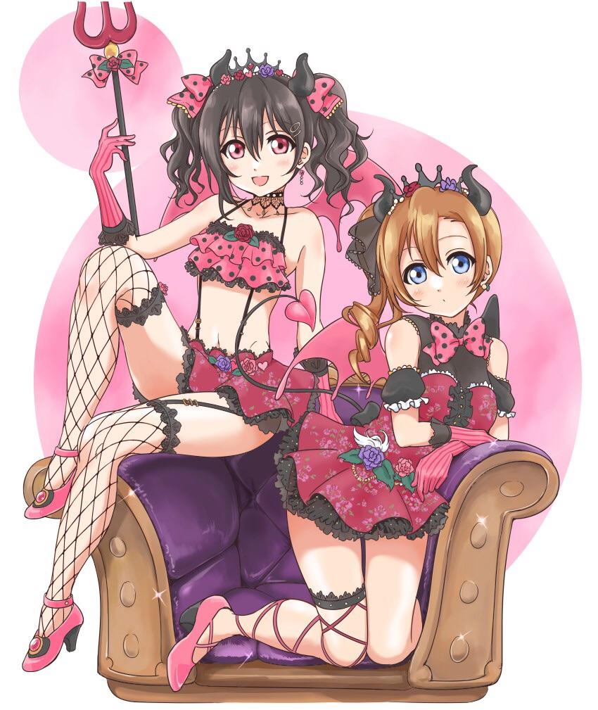 2 cute devils [Love Live!] - Love Live!