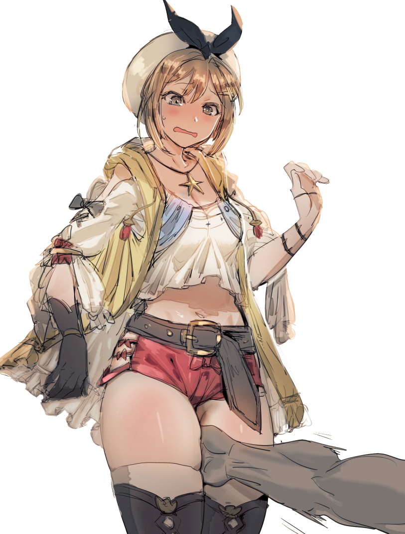 Ryzalin's Thighs (BOW) [Atelier Ryza] - BOW