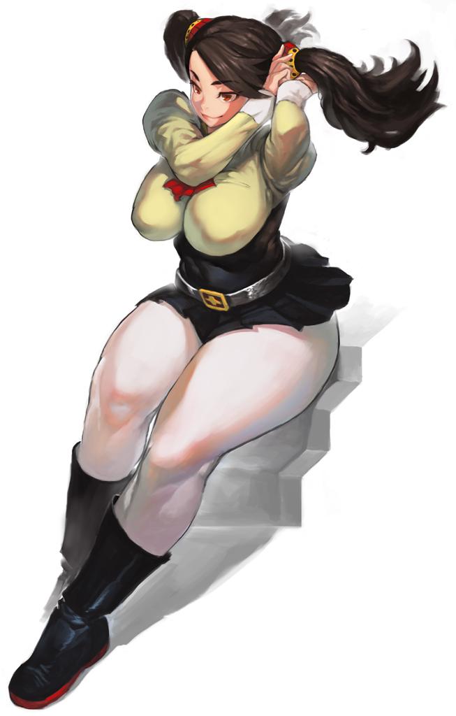 Kaoruko, former Queen of Thickest Thighs (WAAAGHork) [Gundam Build Fighters] - WAAAGHork