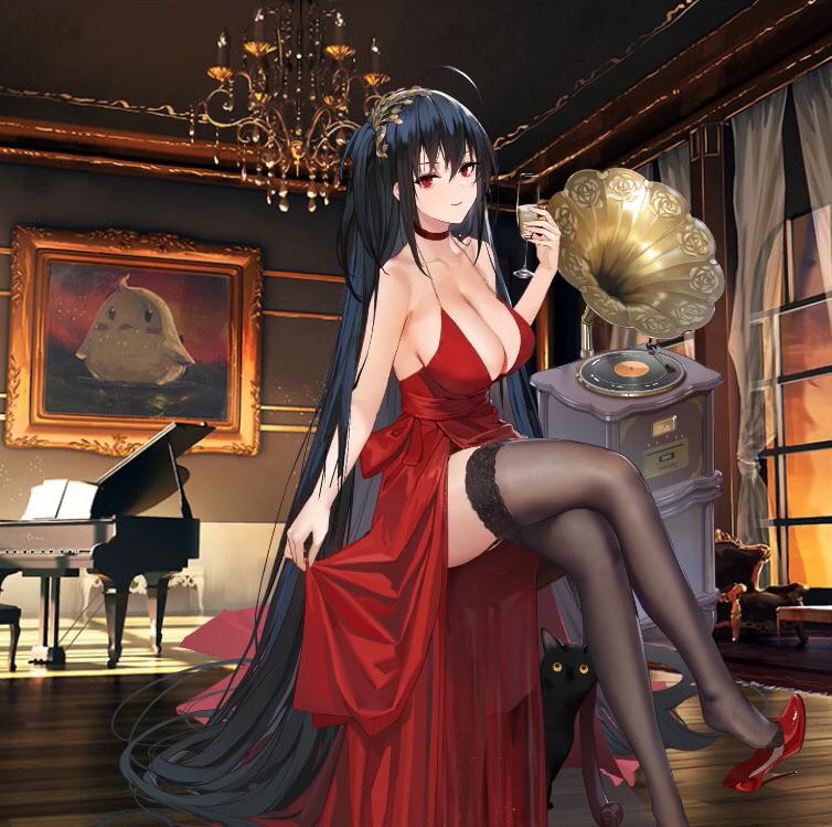 Forbidden Fruit Taihou [Azur Lane] - Azur Lane