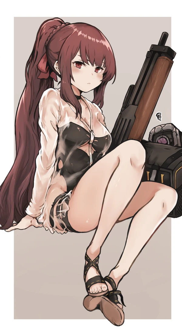 wa-chan is a godsend (animelegs Anime GIF)
