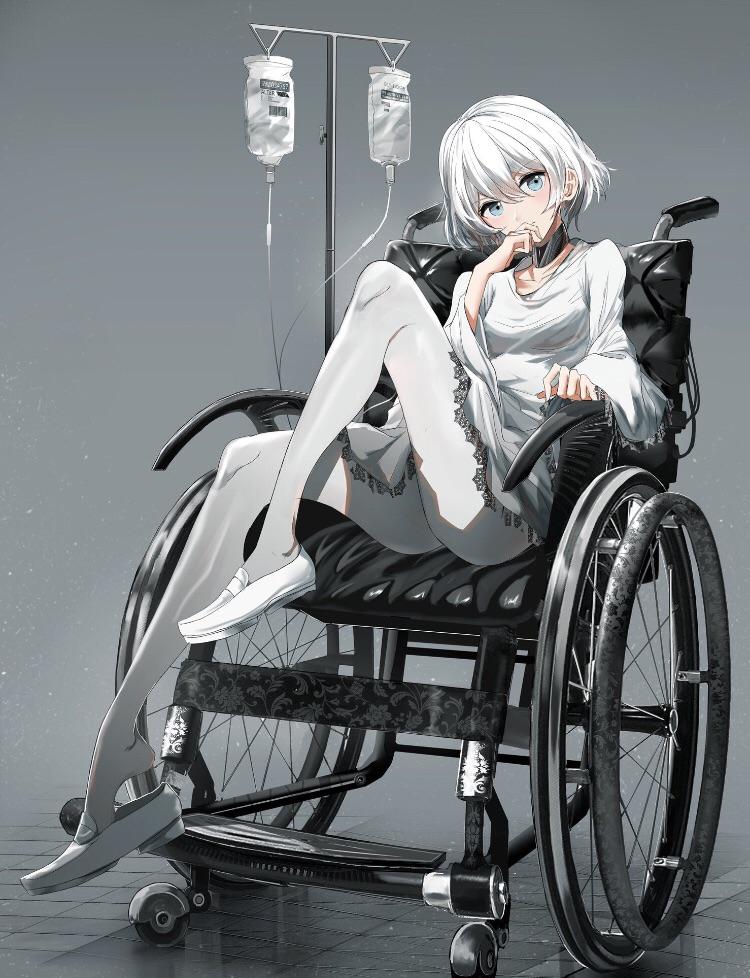 Waifu in a Wheelchair (SWAV) (Also Accredited to u/CheetahSperm18) - SWAV