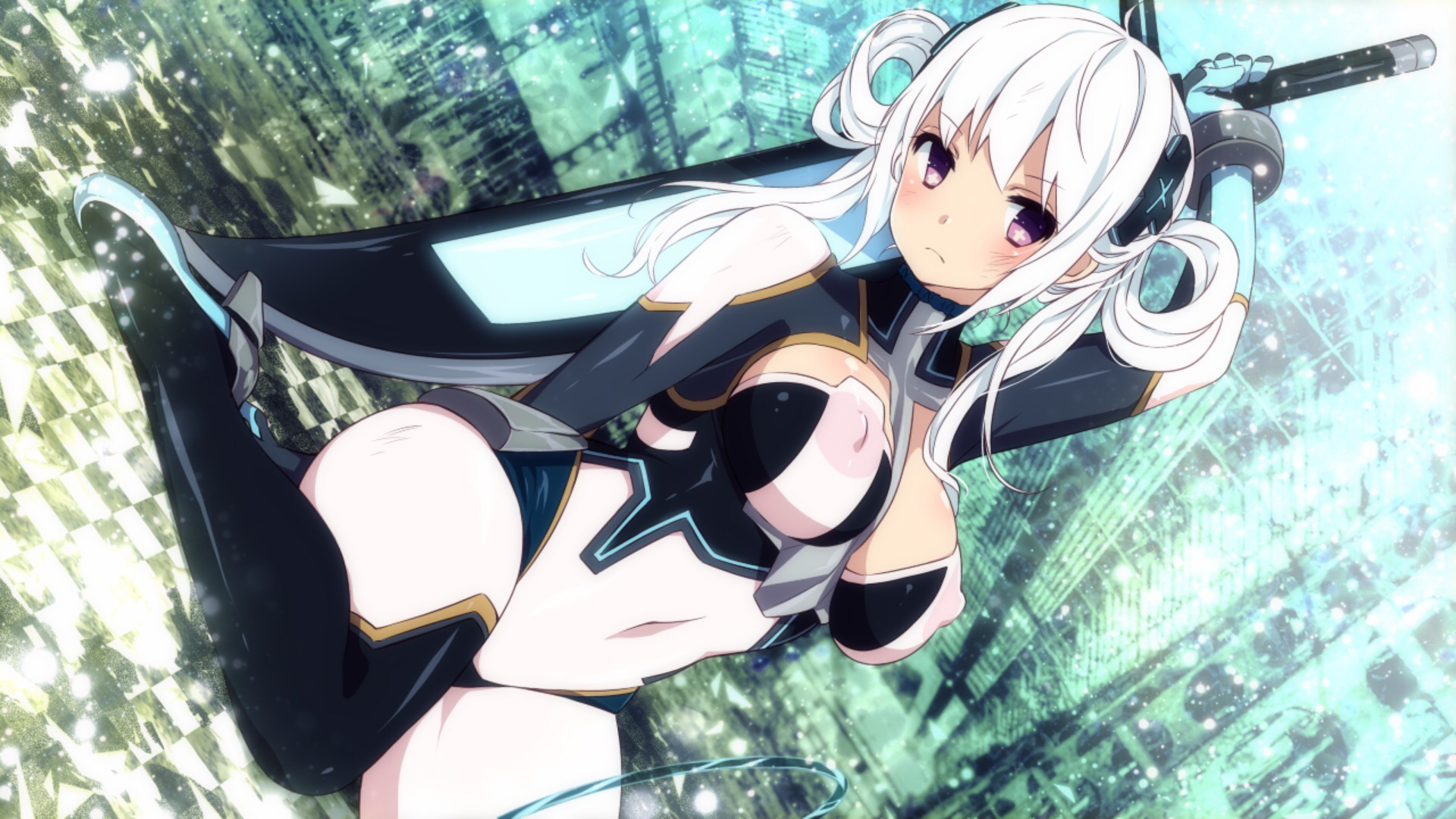 She’s good with swords [Sakura Space] - Sakura Space