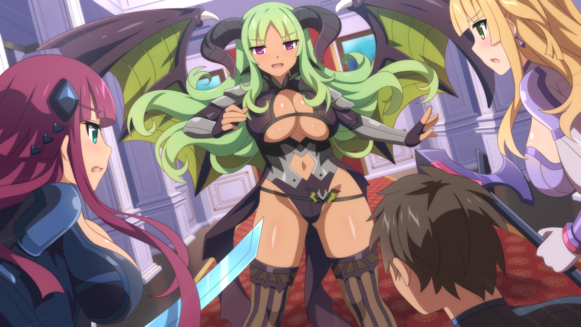 An evil dragon [Sakura Nova] - Sakura Nova
