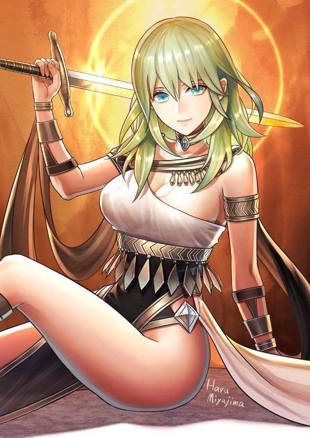 Byleth (animelegs Anime GIF)
