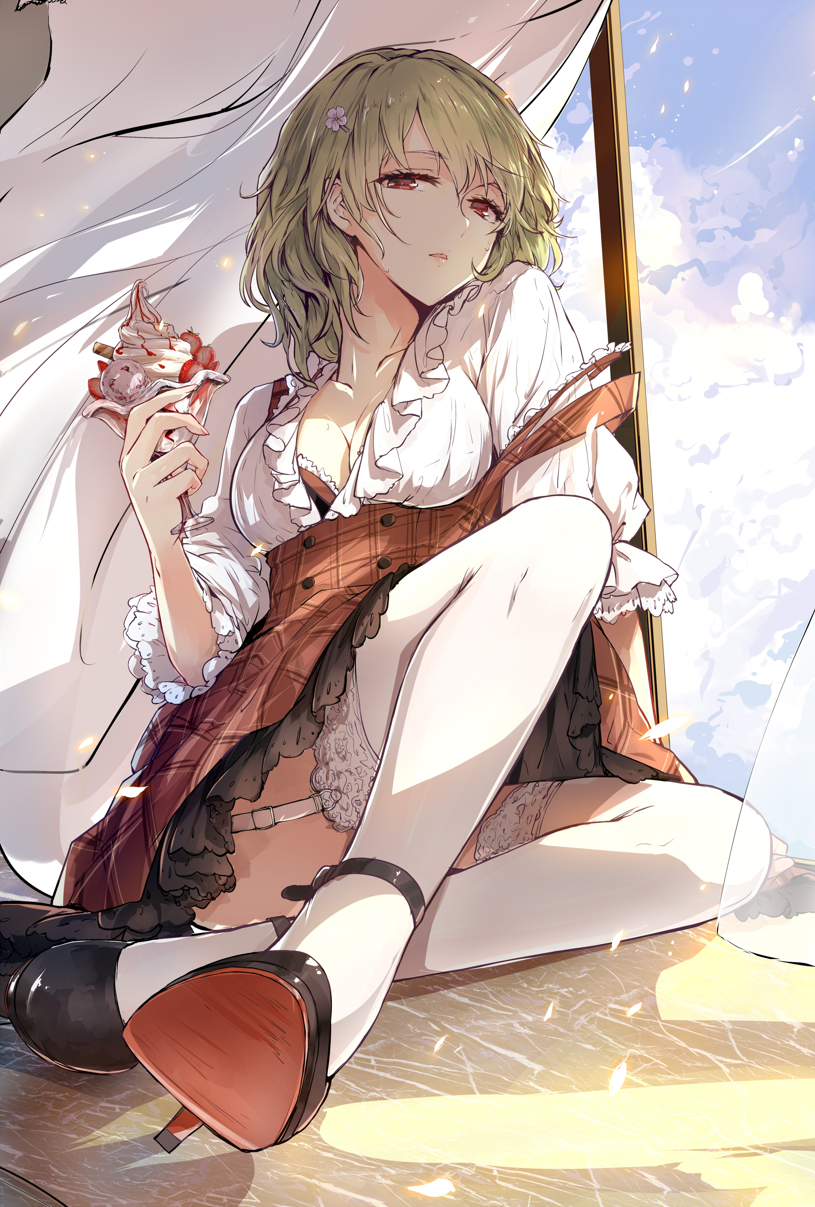 On the beach [Touhou] - Touhou