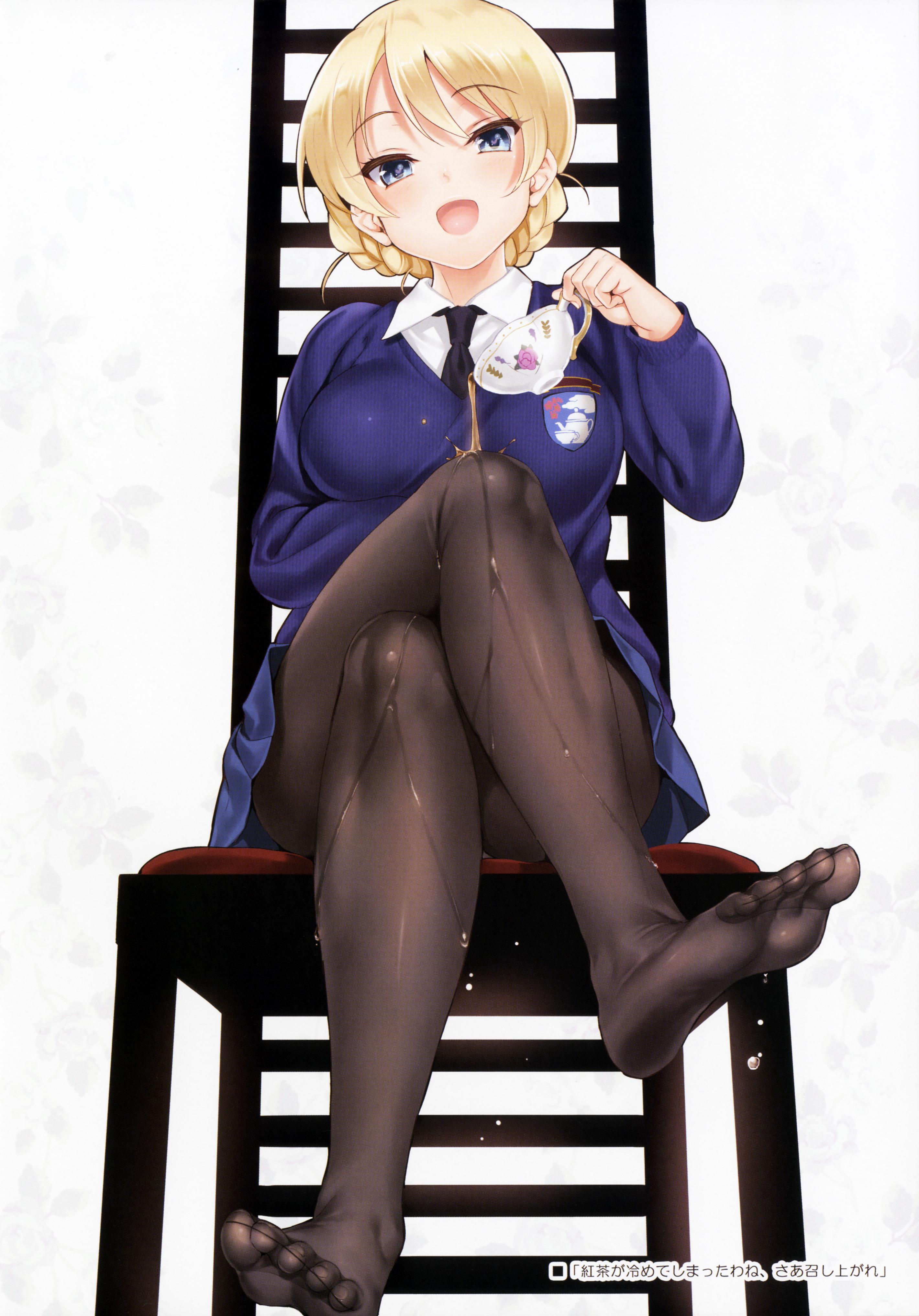 Darjeeling [Girls Und Panzer] - Girls Und Panzer