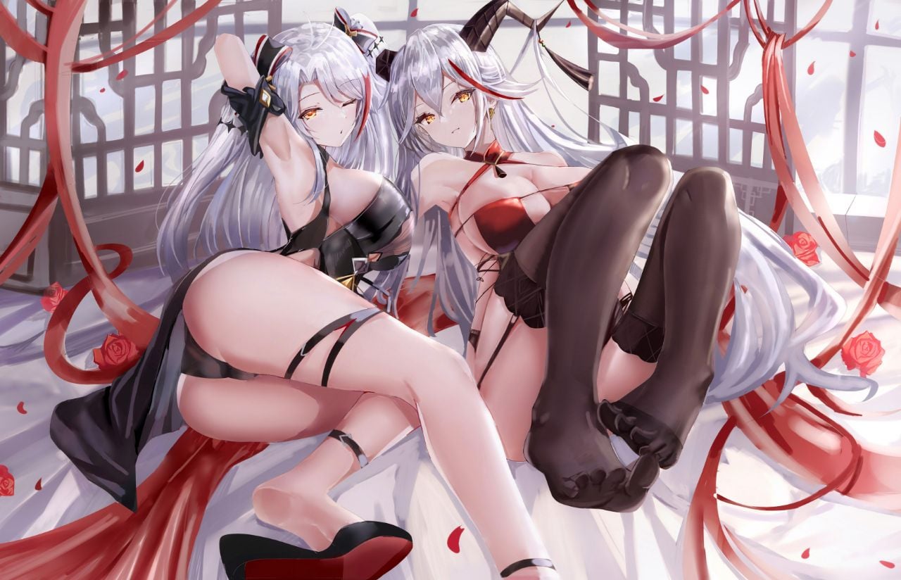 Prinz Eugen & Ägir [Azur Lane] - Azur Lane