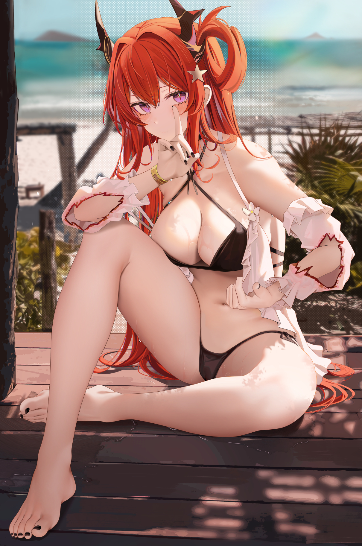 Swimsuit Surtr [Arknights] - Arknights