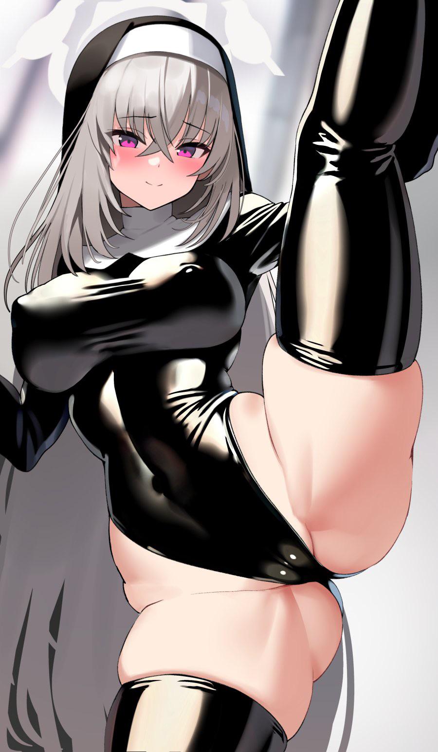 Sakurako stretching (NDGD)[Blue Archive] - NDGD