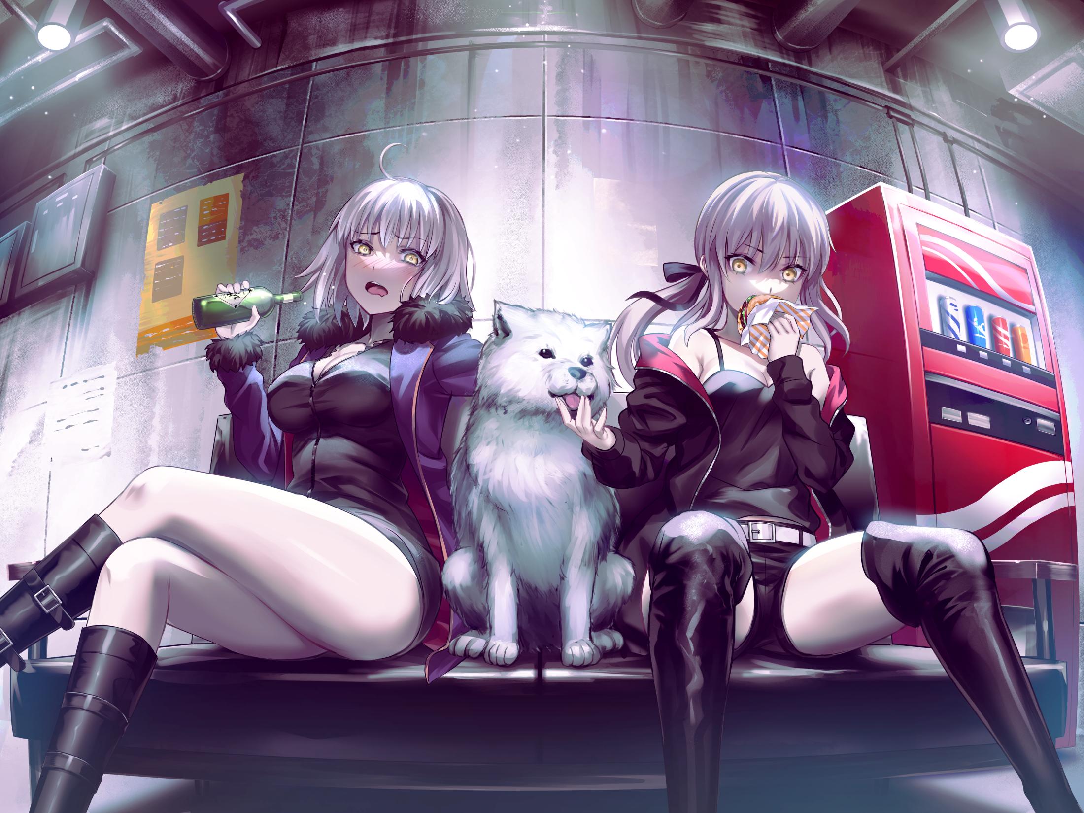 Saber & Jeanne Alter [Fate/GO] - Fate/GO