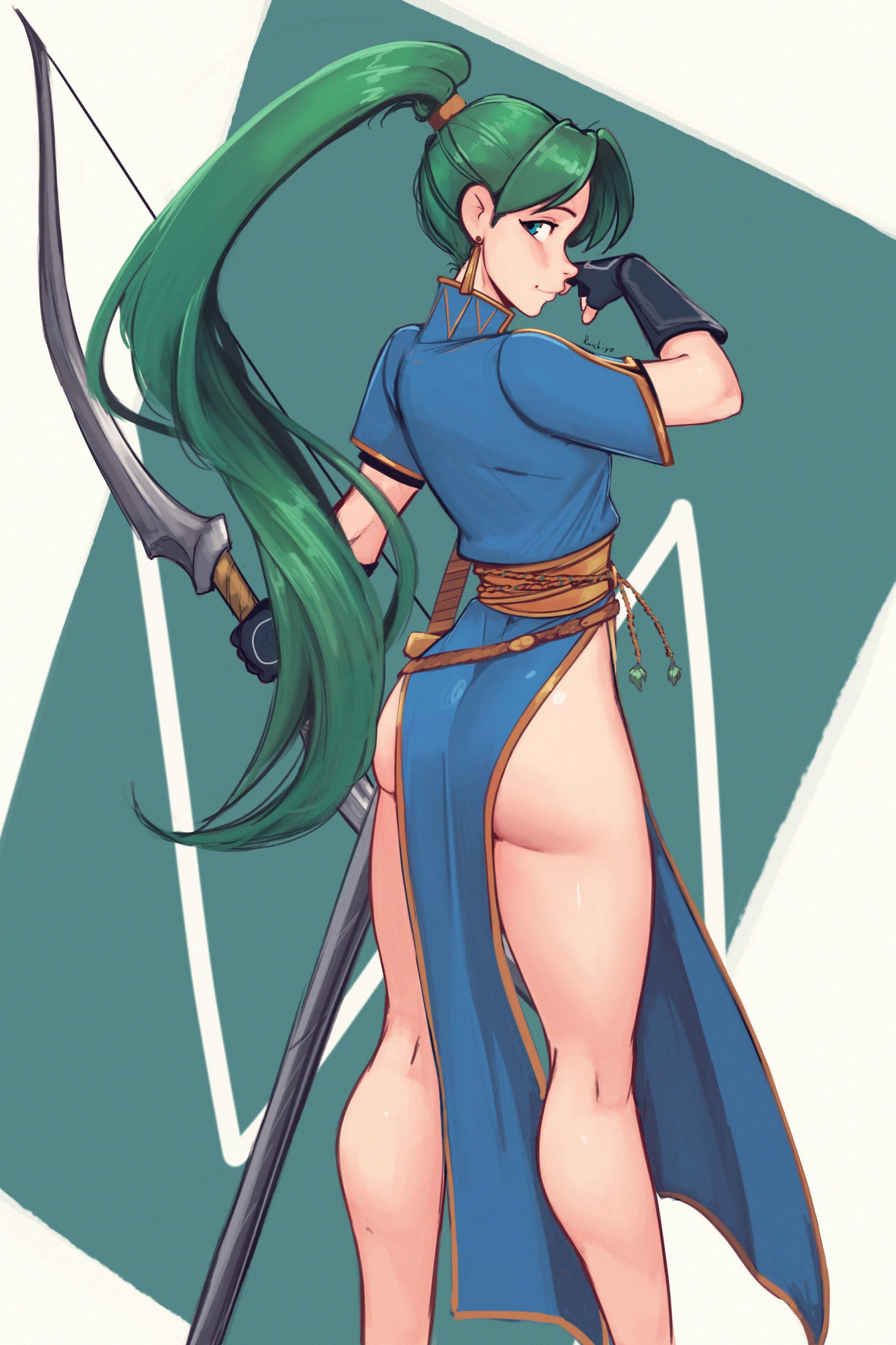 Lyn [Fire Emblem] - Fire Emblem