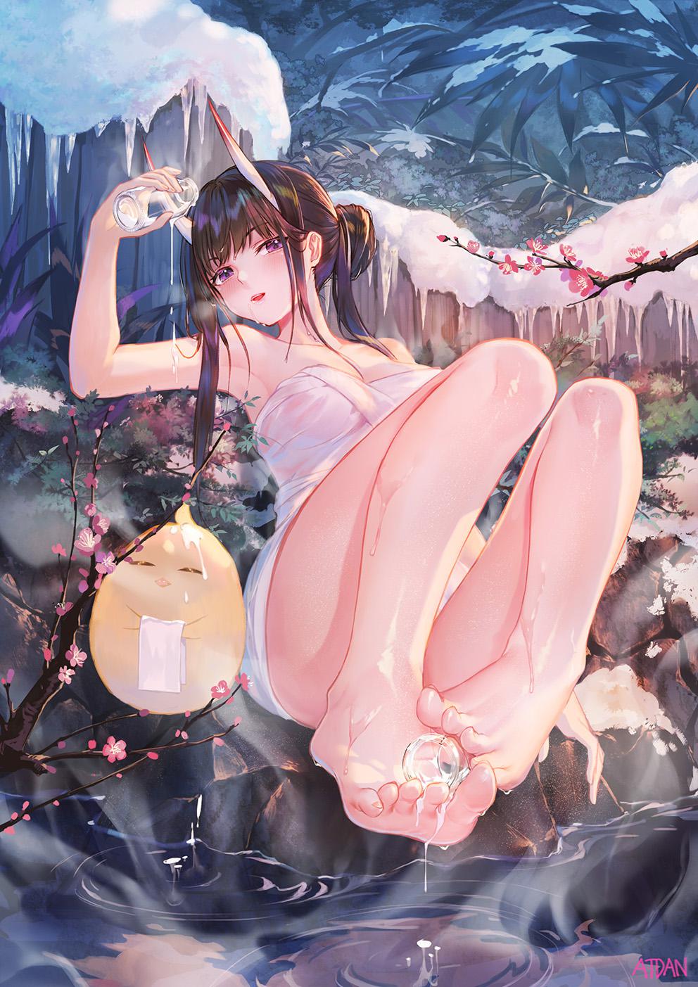 nice barefoot [azur lane] - azur lane