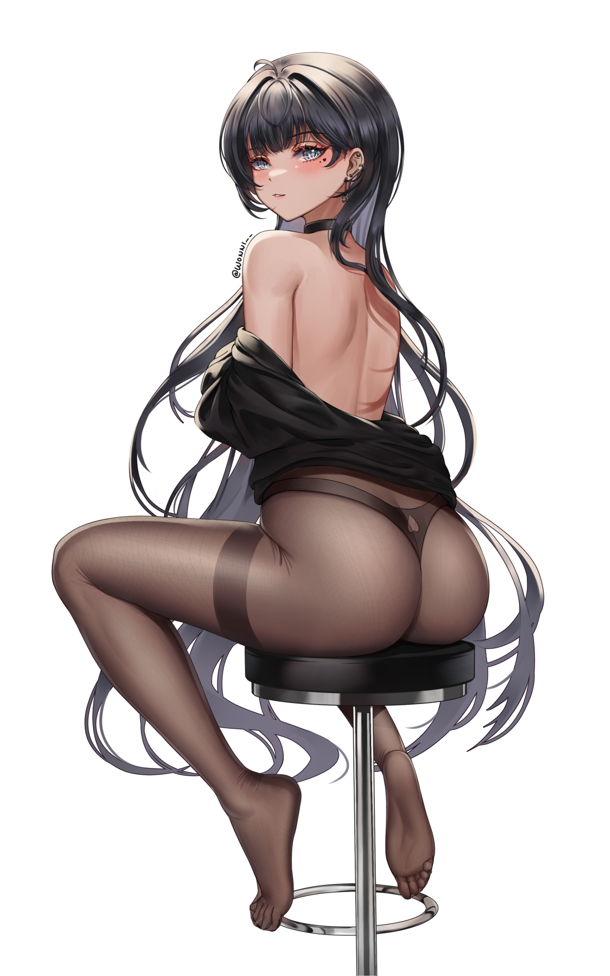 Swivel Stool [Artist's Original] - Artist's Original