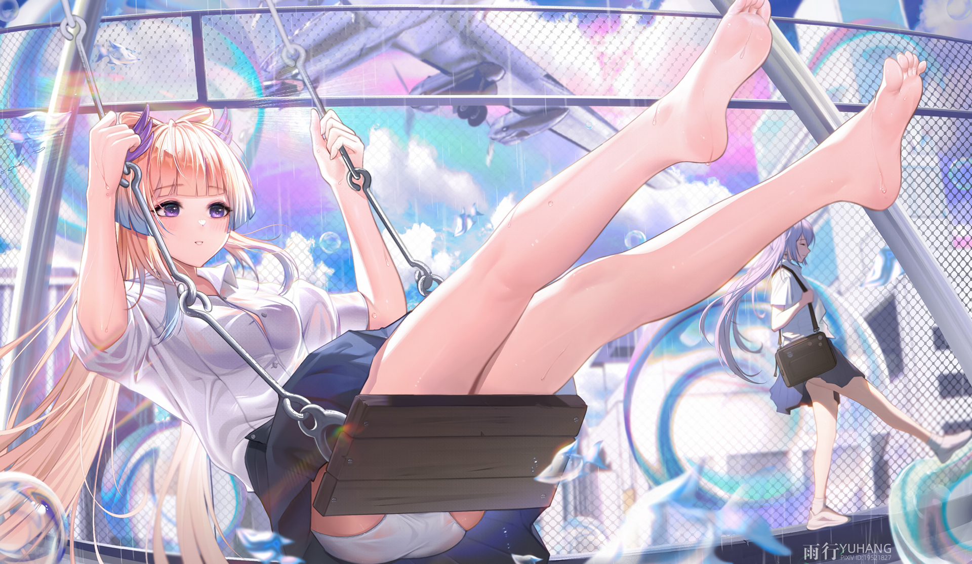 Swinging Kokomi [Genshin Impact] - Genshin Impact