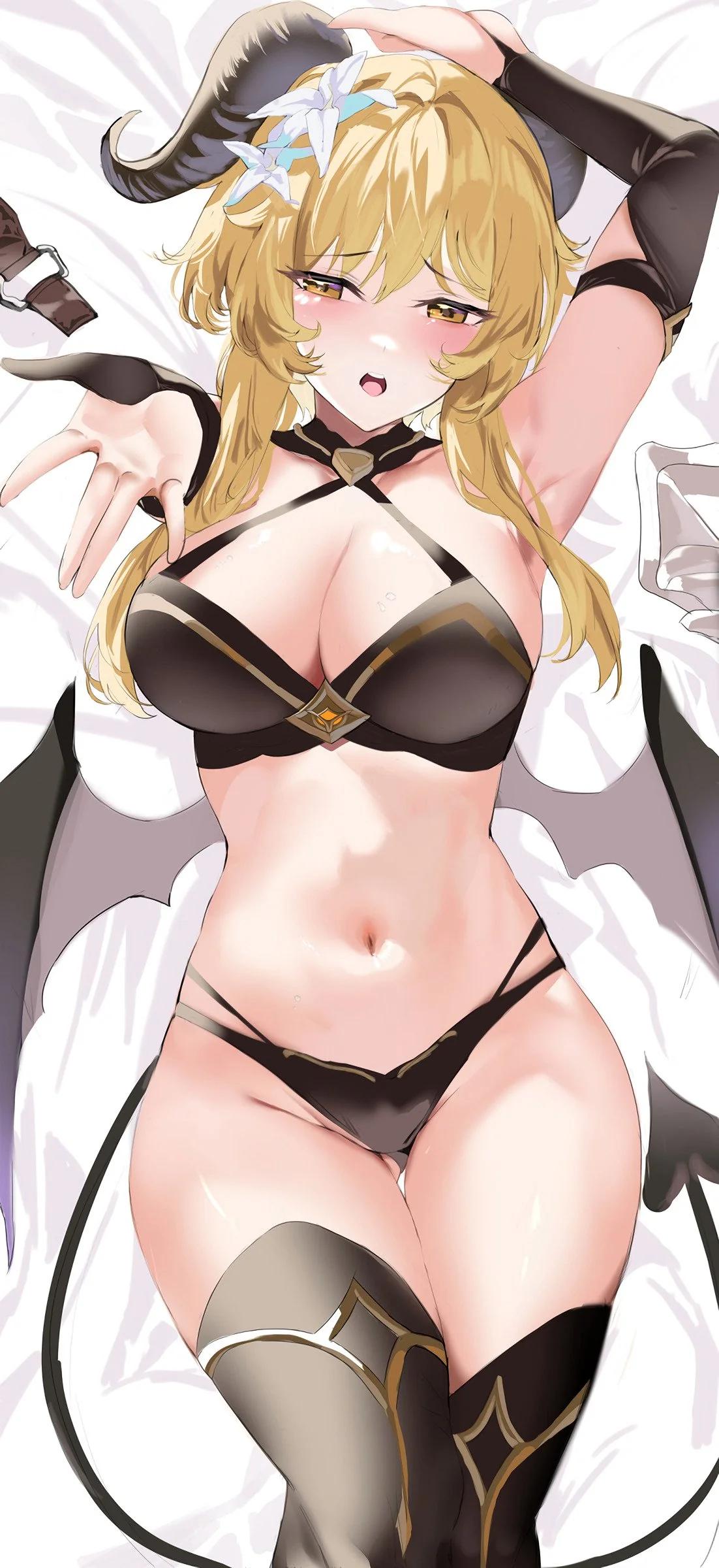 Succubus Lumine [Genshin Impact] - Genshin Impact