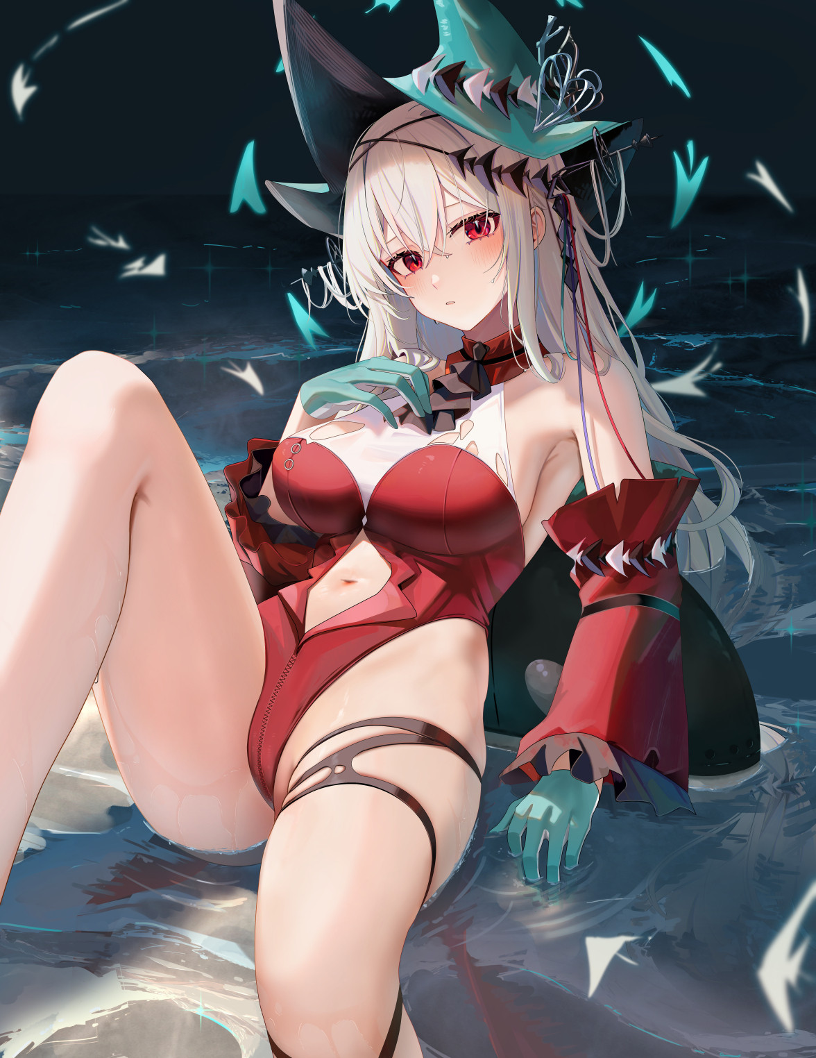 Skadi [Arknights] - Arknights