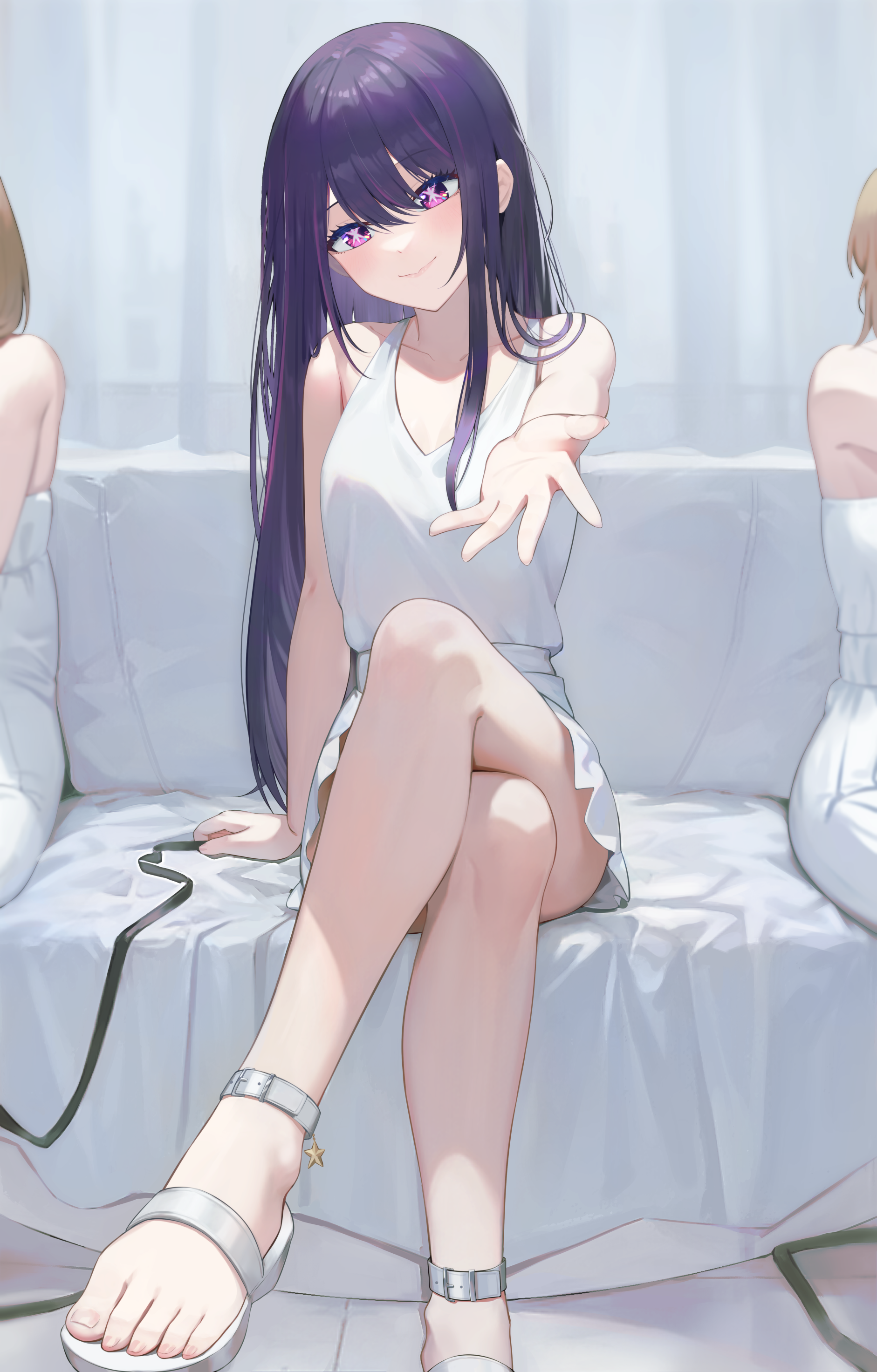 Handshake with idol [Oshi No Ko] - Oshi No Ko