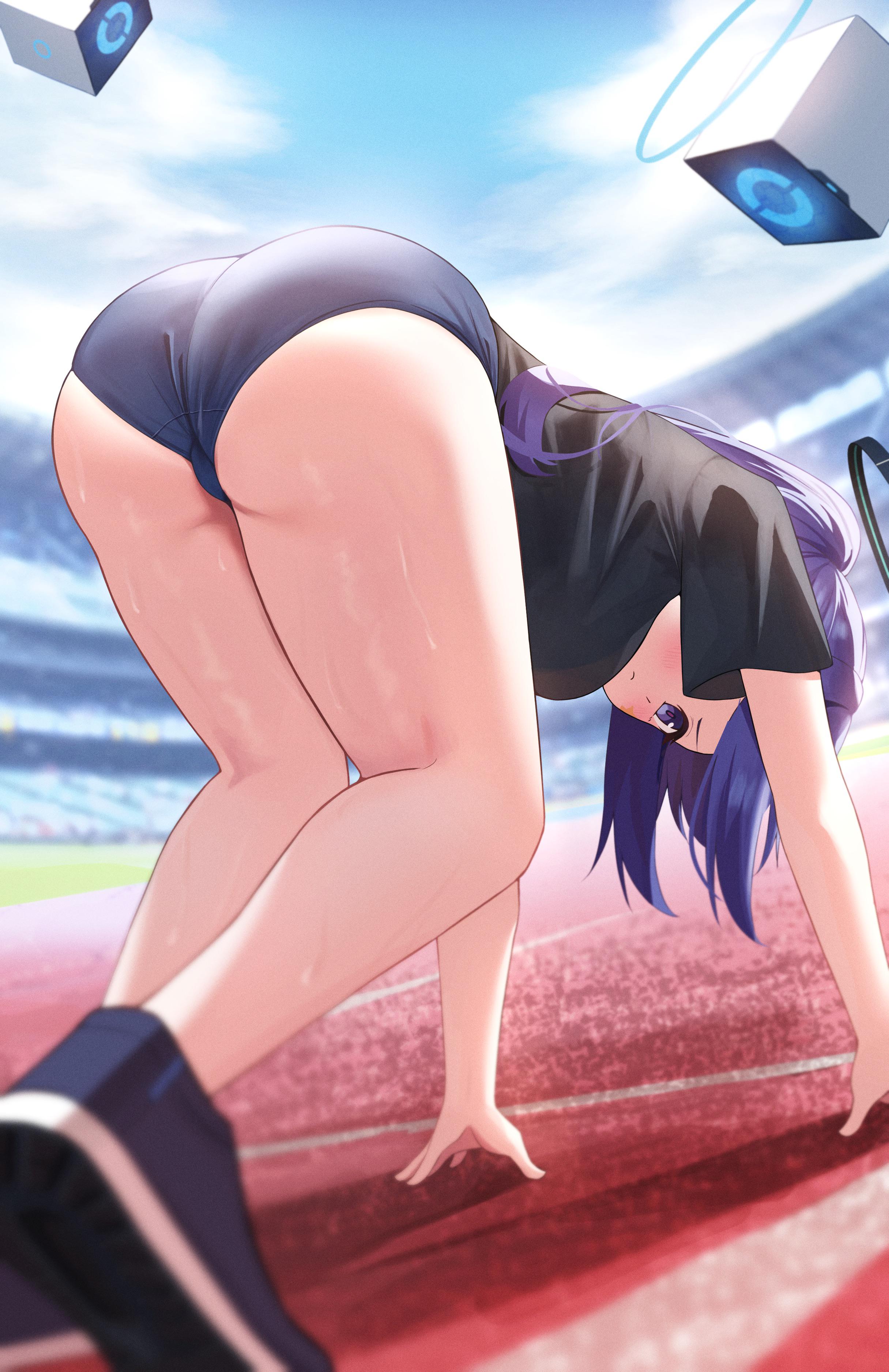 Yuuka bent over [Blue Archive] - Blue Archive