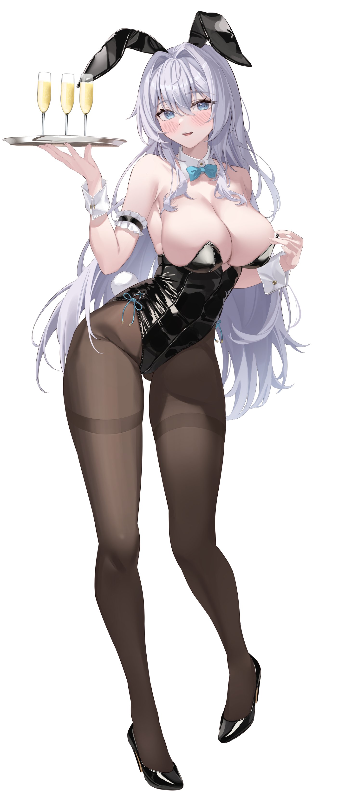 Bunny Waitress [Artist's Original] - Artist's Original