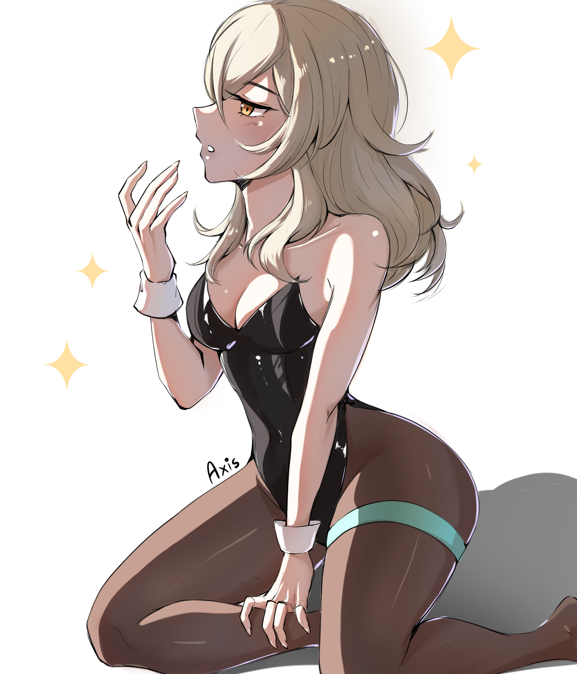 [OC] Stelle in bunny suit - OC