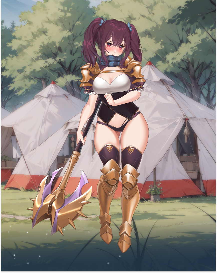 Cute Dorothea [AURA: Hentai Cards] - AURA: Hentai Cards