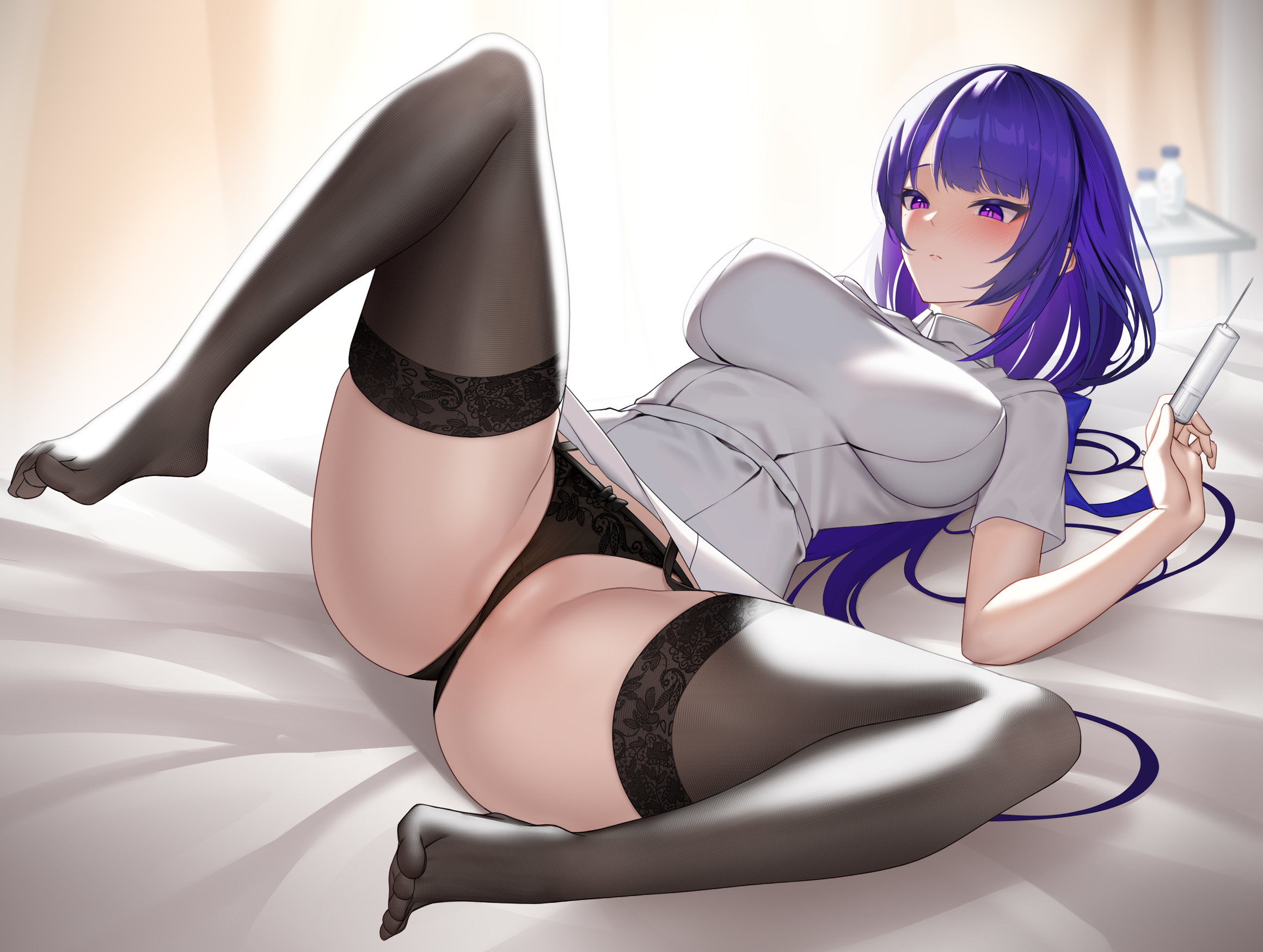 Nurse Raiden [Genshin Impact] - Genshin Impact