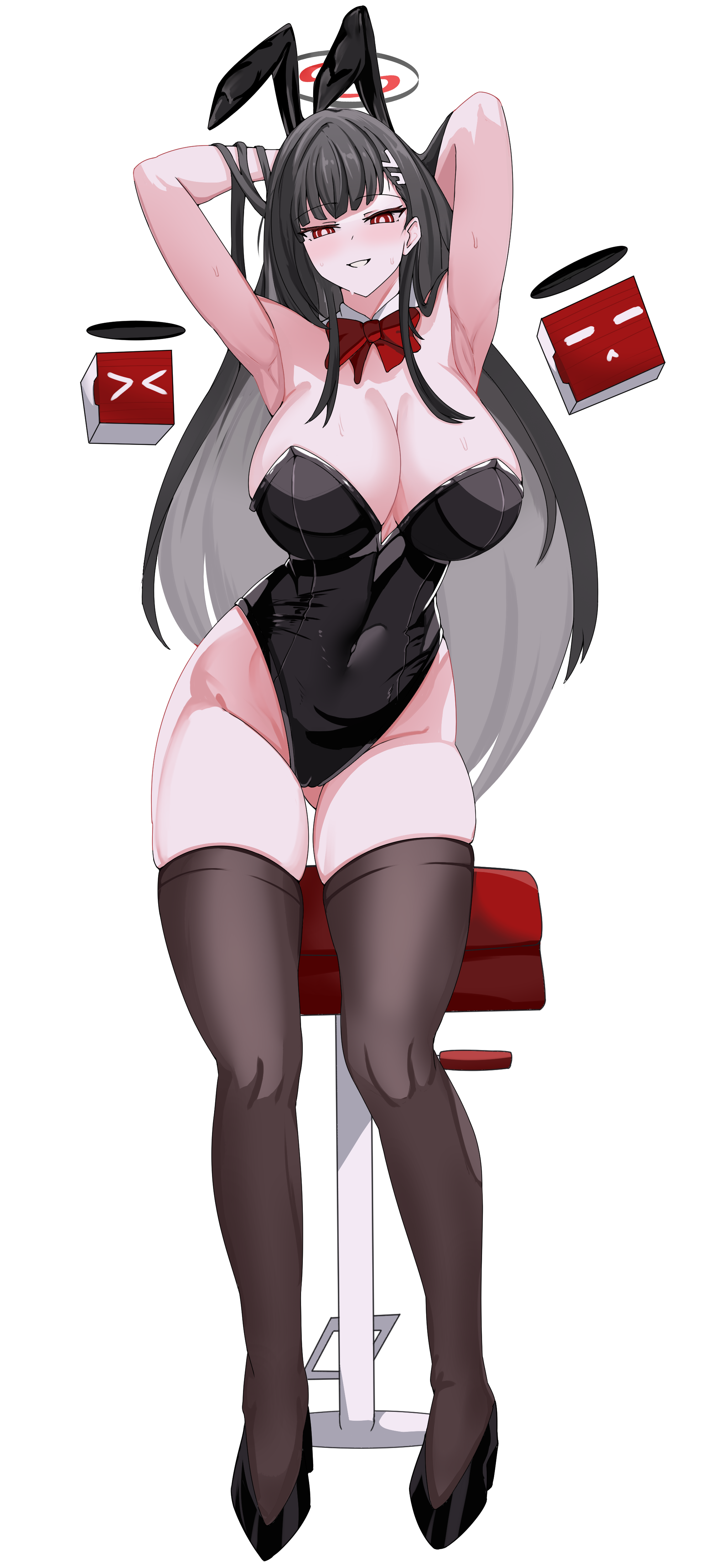 Playboy Bunny Rio [Blue Archive] - Blue Archive
