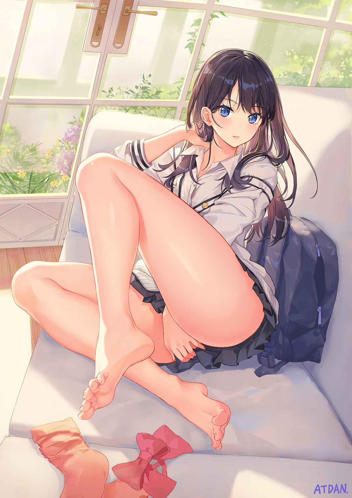 Bare legs [SSSS. GRIDMAN] - SSSS. GRIDMAN