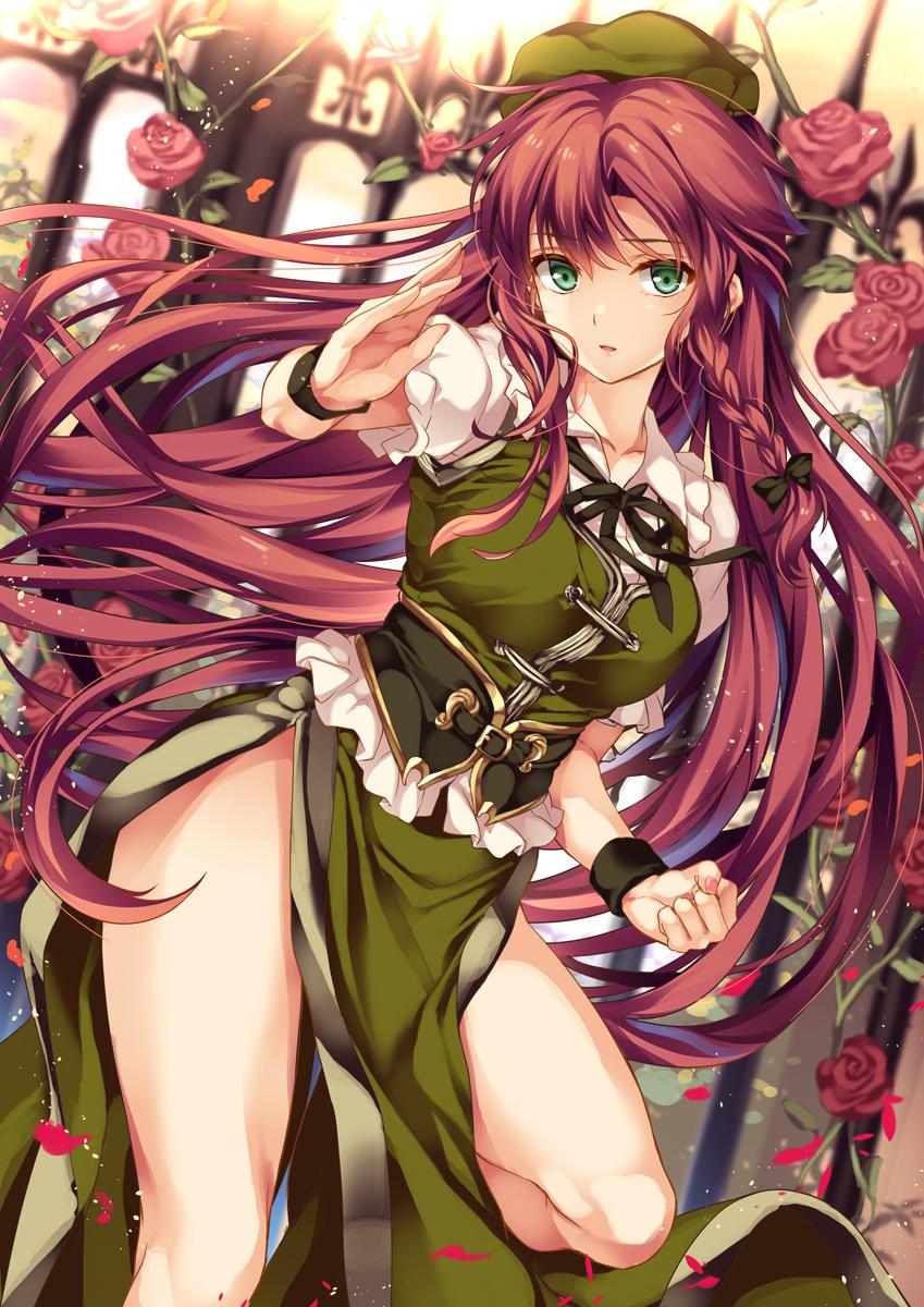 Hong meiling [touhou] - touhou