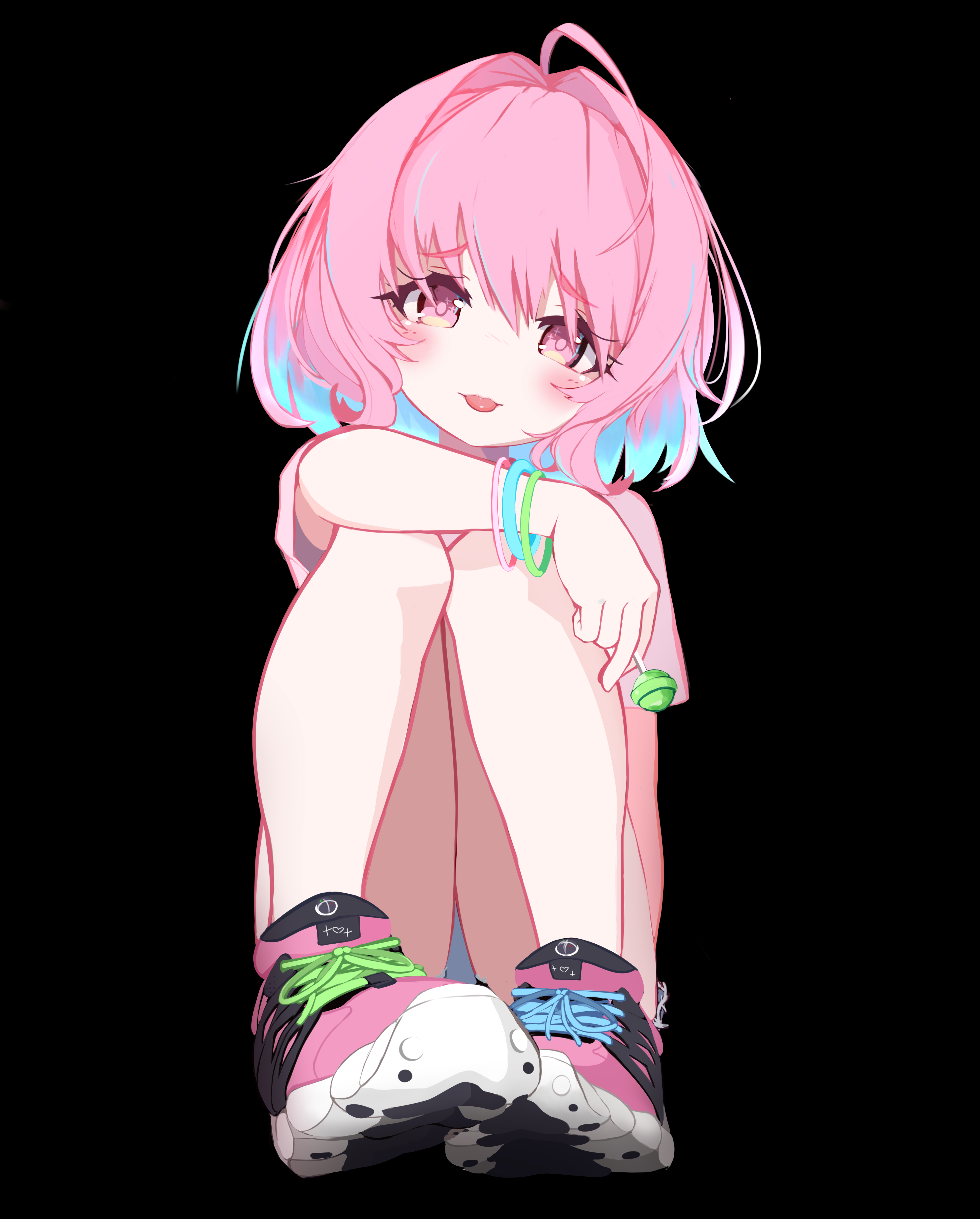 Riamu with a loli pop [Idolm@ster] - Idolm@ster