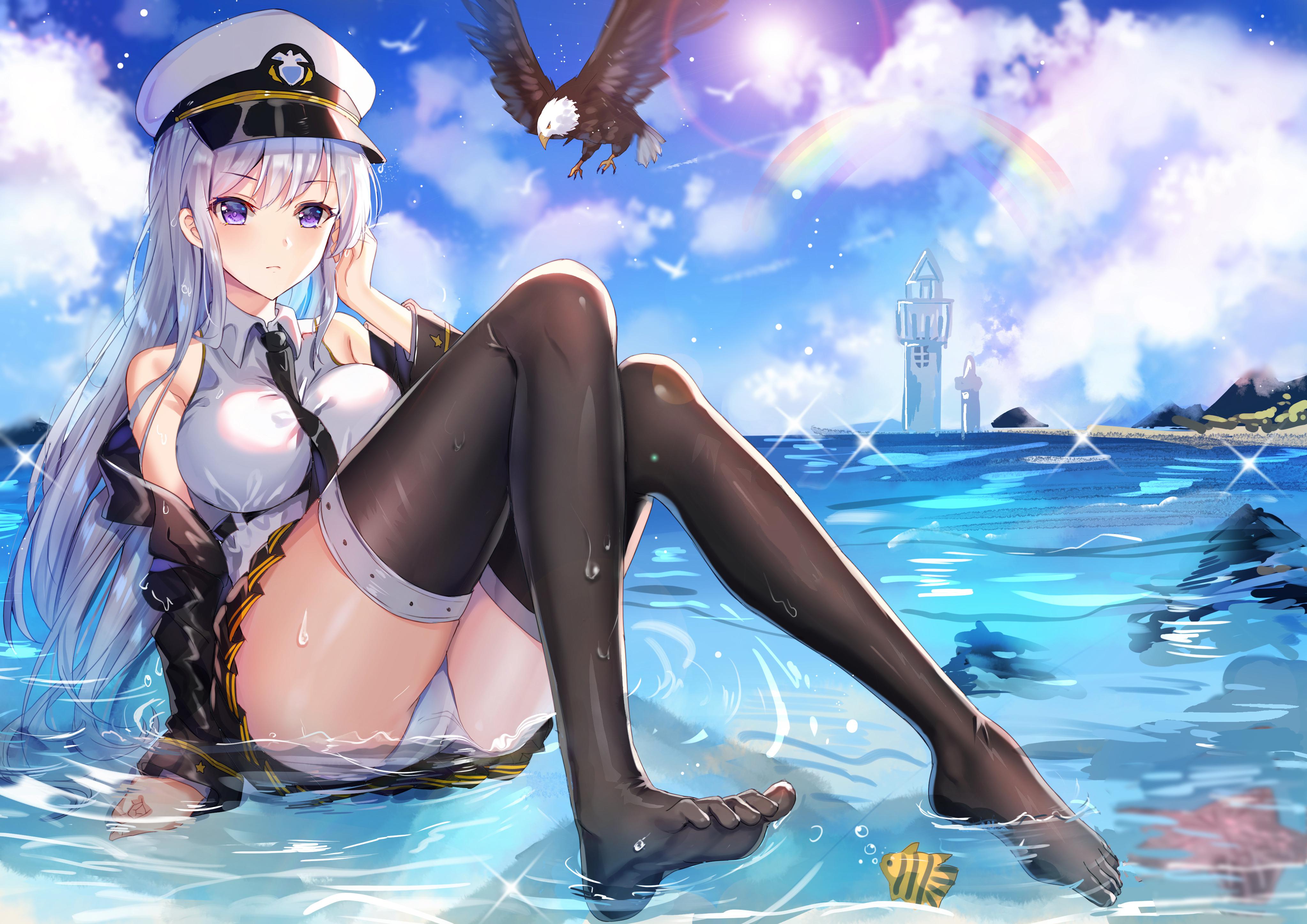Enterprise's Thigh and Pantsu ❤ [Azur Lane] - Azur Lane