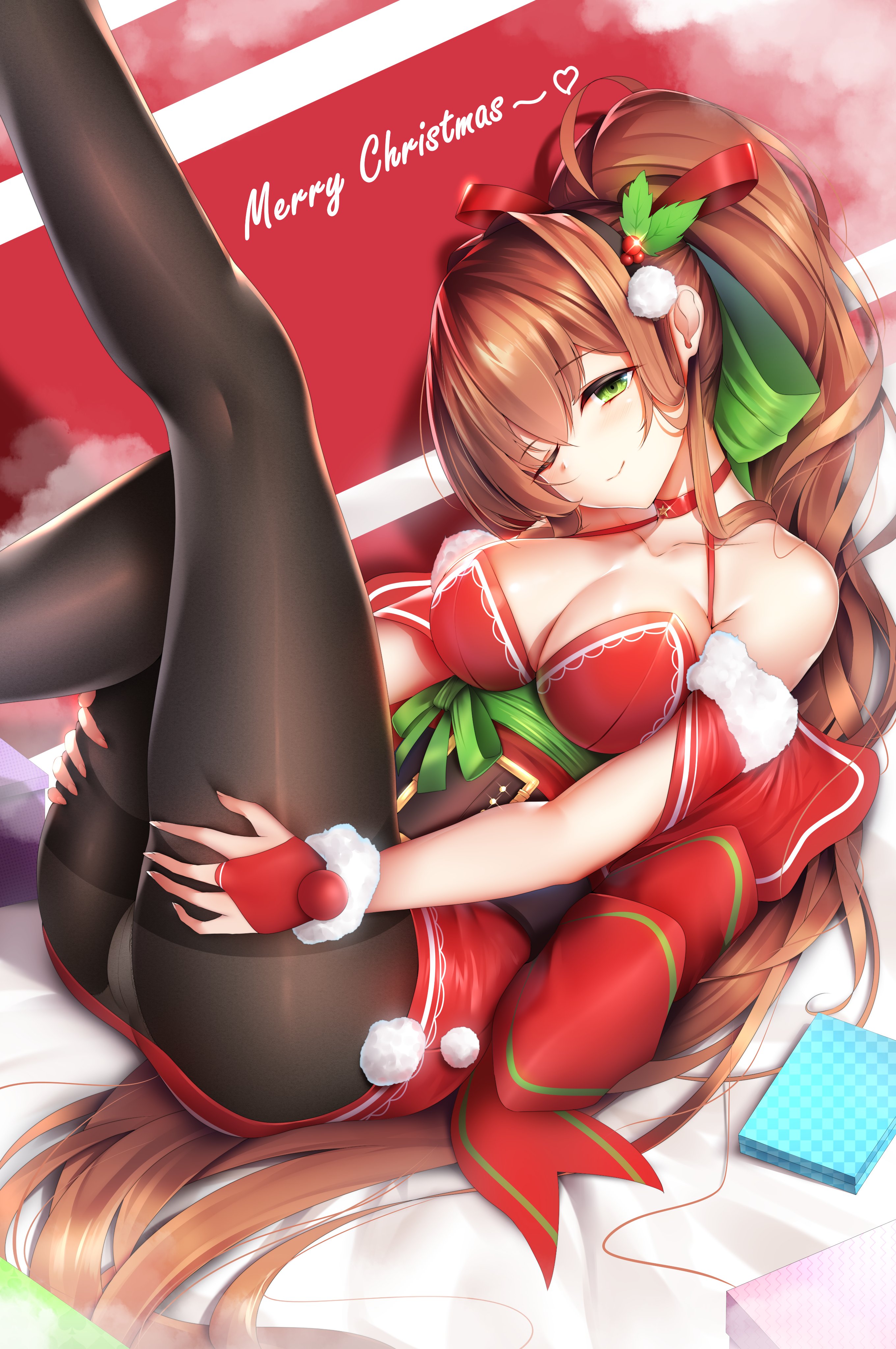 Merry Christmas from Monika [Doki Doki: Literature Club] - Doki Doki: Literature Club