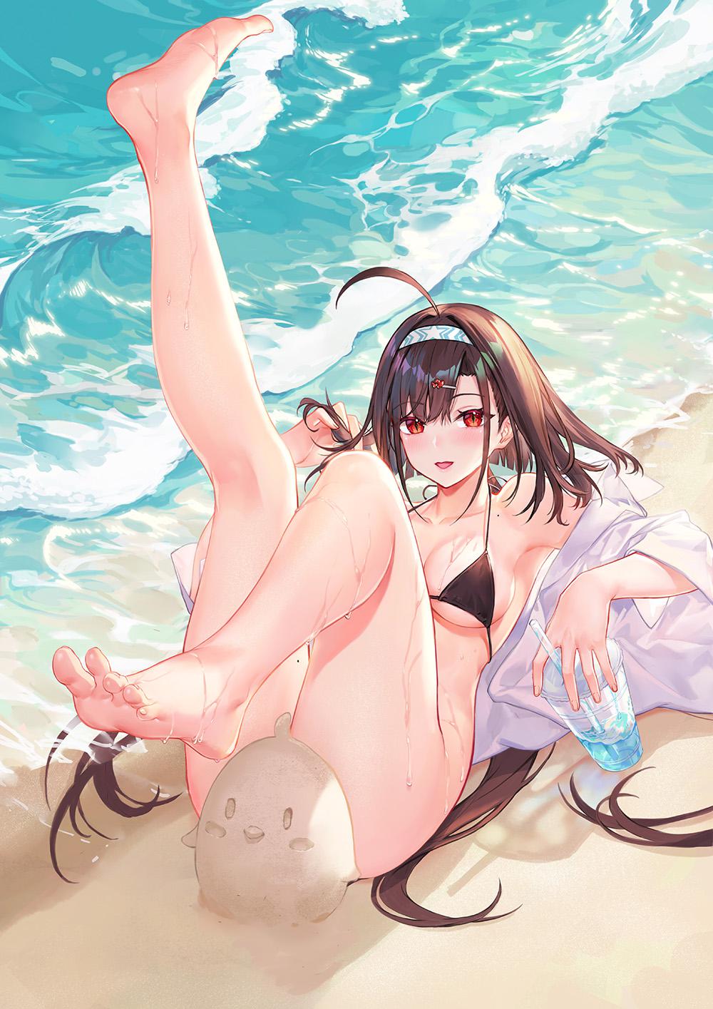 Beach [Azur Lane] - Azur Lane