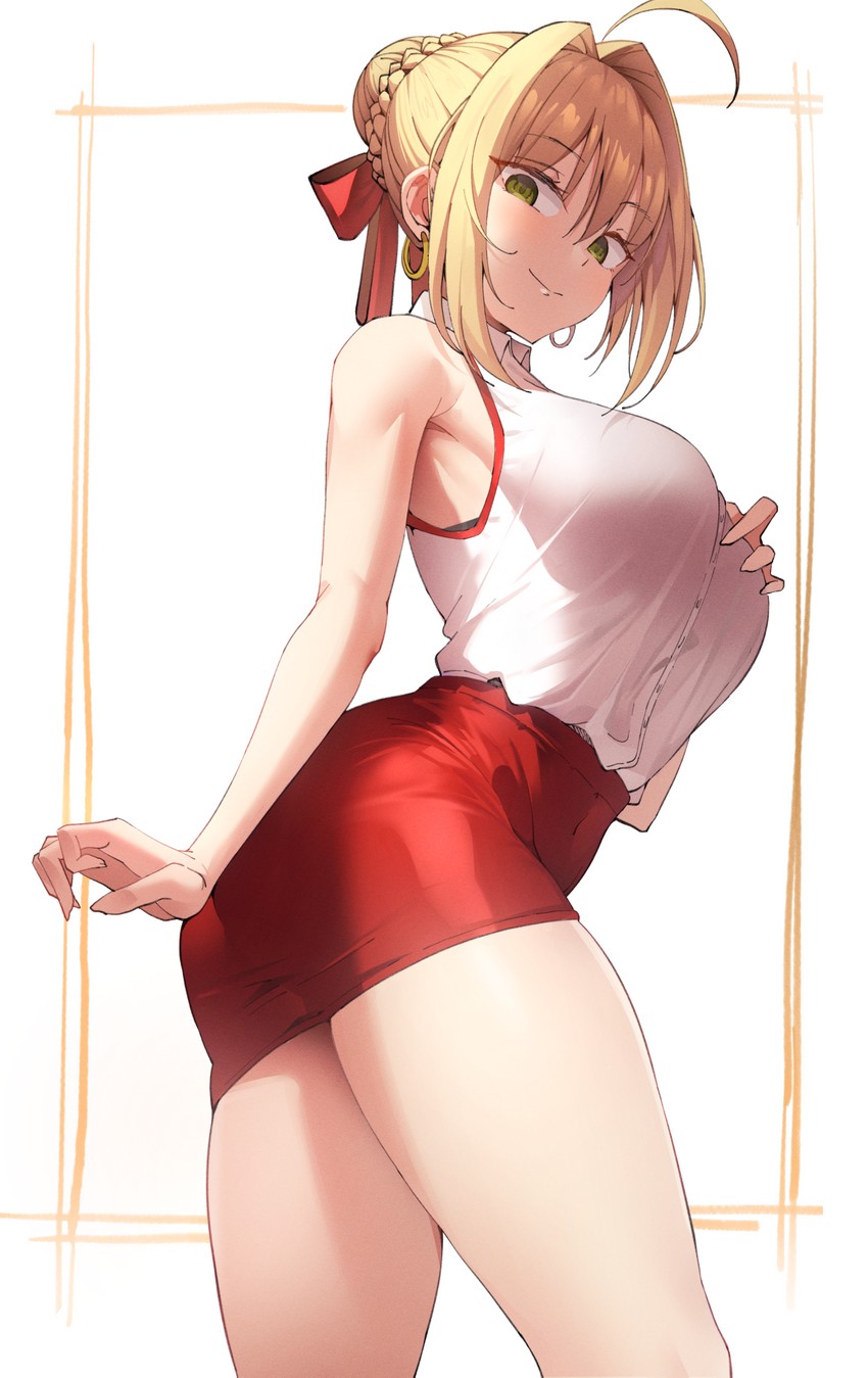 Tight skirt Nero (Fate series) by K Pring - Fate series