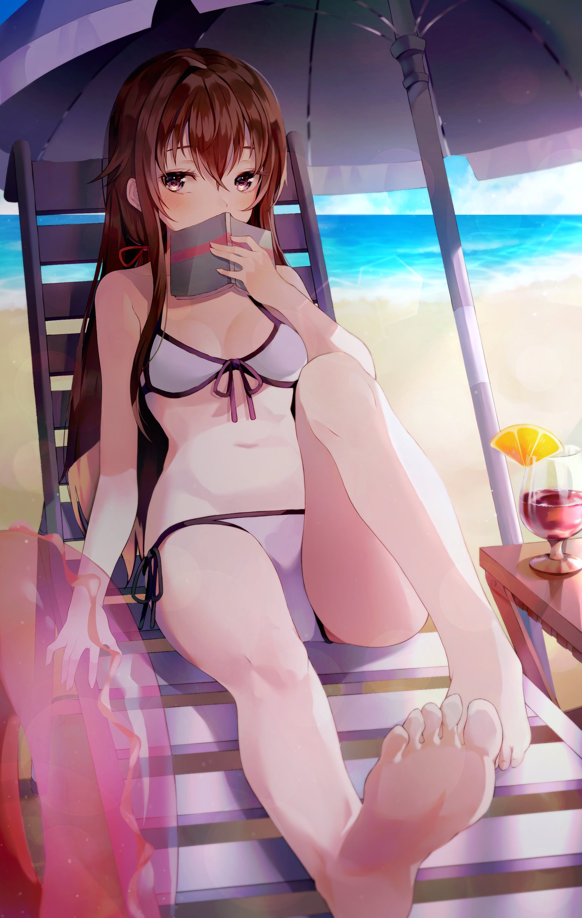 on the beach [original] - original