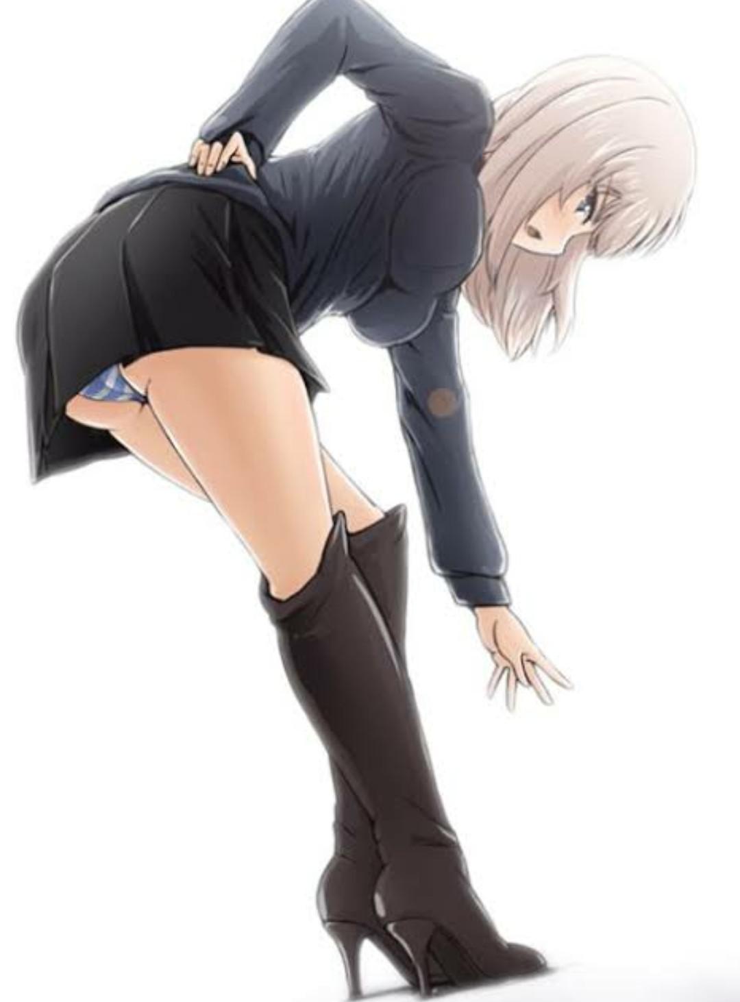 Bonus stripped pantsu [Girls Und Panzer] - Girls Und Panzer