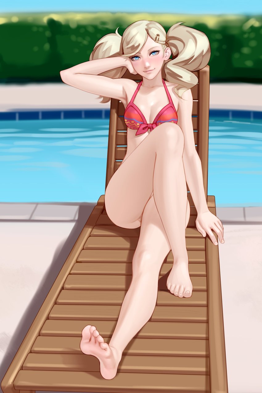 Takamaki Anne [persona 5] by kairunoburogu - persona 5